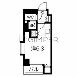 スパシエ大山カステールの物件間取画像